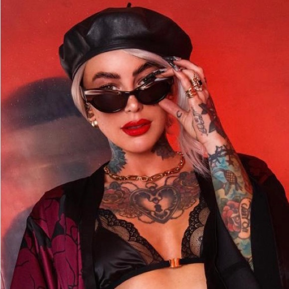 NEW GUCCI GG1167S 002 CAT EYE WOMEN SUNGLASSES GUCCI LIMITED EDITION EYEWEAR - Picture 11 of 14